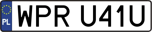 WPRU41U