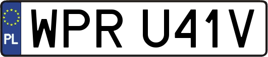 WPRU41V
