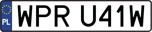 WPRU41W