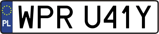 WPRU41Y