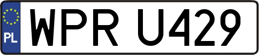 WPRU429