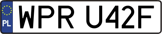 WPRU42F