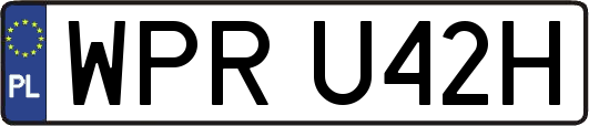 WPRU42H
