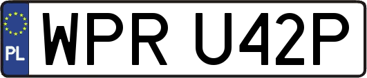WPRU42P