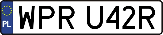 WPRU42R