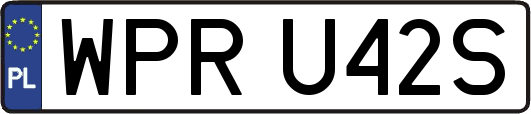 WPRU42S
