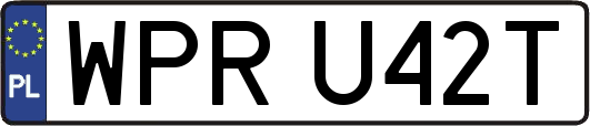 WPRU42T