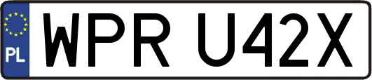WPRU42X