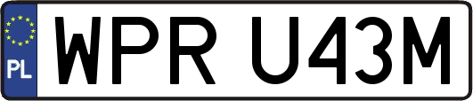 WPRU43M