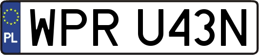 WPRU43N