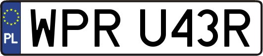 WPRU43R
