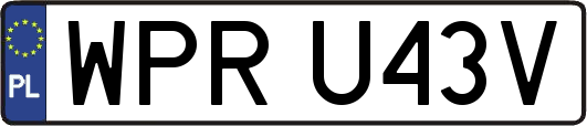 WPRU43V