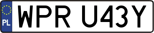 WPRU43Y