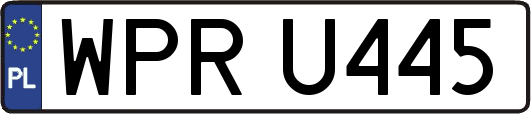 WPRU445