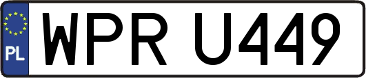 WPRU449