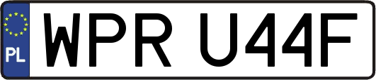 WPRU44F
