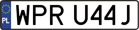 WPRU44J