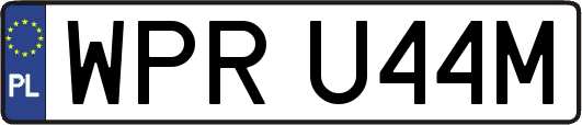 WPRU44M