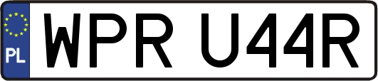 WPRU44R