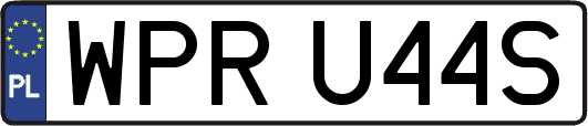 WPRU44S