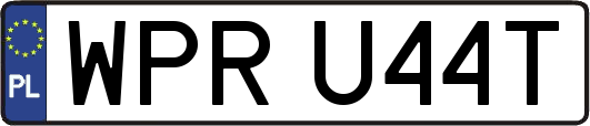 WPRU44T