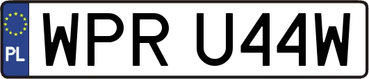 WPRU44W