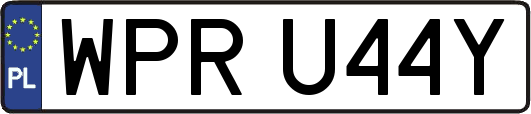 WPRU44Y