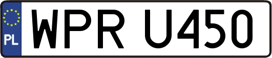 WPRU450