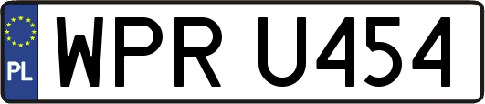 WPRU454