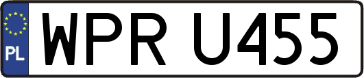 WPRU455