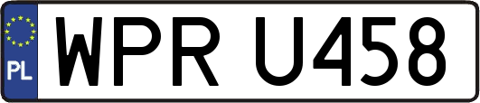 WPRU458