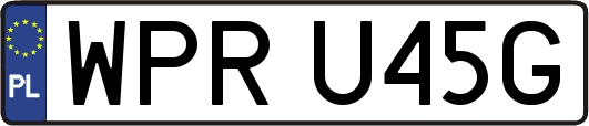 WPRU45G