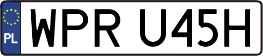 WPRU45H