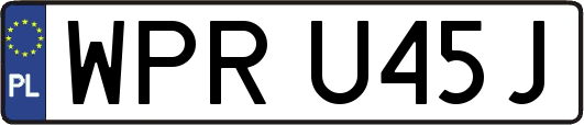 WPRU45J