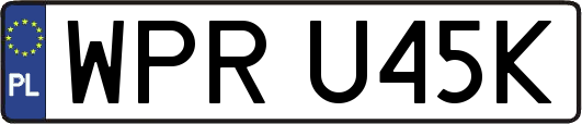 WPRU45K