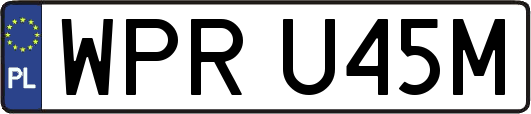 WPRU45M