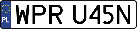 WPRU45N