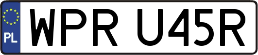 WPRU45R