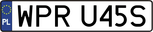 WPRU45S