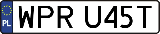 WPRU45T