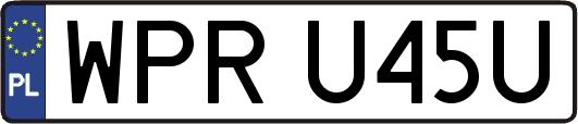 WPRU45U
