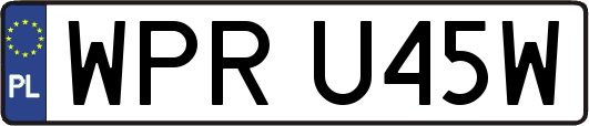 WPRU45W