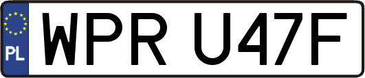 WPRU47F