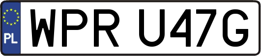 WPRU47G