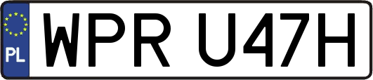 WPRU47H