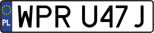 WPRU47J