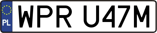 WPRU47M