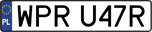 WPRU47R