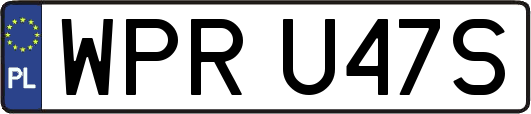 WPRU47S