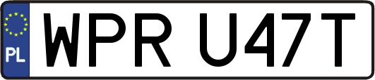 WPRU47T